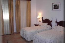 Hostal Padrino Almoguera Habitación foto